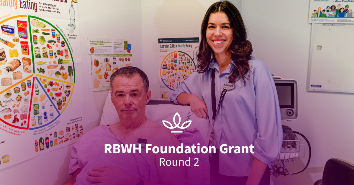 RBWH Foundation Grants Round 2